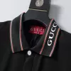 Gucci Cotton Piquet Polo Shirt Black - luxurydeal