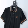 Hermes Logo embroidered buttoned polo shirt - luxurydeal