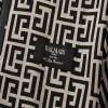 Balmain Monogram Jacquard Zipped Polo - luxurydeal