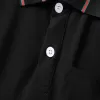 Gucci Cotton Piquet Polo Shirt Black - luxurydeal