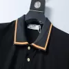 Hermes Logo embroidered buttoned polo shirt - luxurydeal