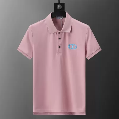 Dior Men's Polo Shirt Pink - luxurydeal