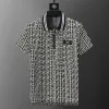 Balmain Monogram Jacquard Zipped Polo - luxurydeal