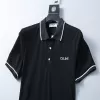 CELINE Classic Polo Shirt in Cotton Piqué - luxurydeal