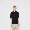 Gucci Cotton Piquet Polo Shirt Black - luxurydeal