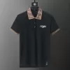 FENDI FF Motif Black POLO Shirt - luxurydeal