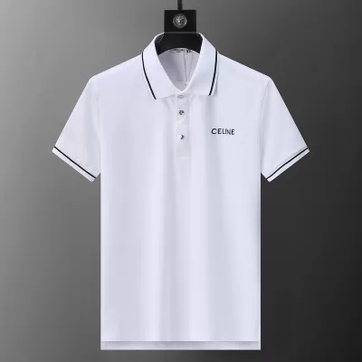 CELINE Classic Polo Shirt in Cotton Piqué - luxurydeal