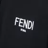 FENDI FF Motif Black POLO Shirt - luxurydeal