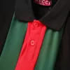 Gucci Cotton Polo Shirt with Web - luxurydeal