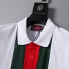 Gucci Cotton Polo Shirt with Web - luxurydeal