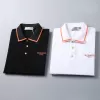 Hermes Logo embroidered buttoned polo shirt - luxurydeal