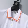 Hermes Logo embroidered buttoned polo shirt - luxurydeal