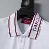 Gucci Cotton Piquet Polo Shirt White - luxurydeal