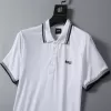 BOSS White Contrast Logo Polo Shirt - luxurydeal