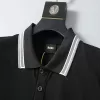 BOSS Black Contrast Logo Polo Shirt - luxurydeal