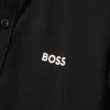 Hugo Boss Men's Short Sleeve Polot Shirt - Black - luxurydeal