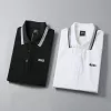 BOSS Black Contrast Logo Polo Shirt - luxurydeal