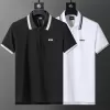 BOSS Black Contrast Logo Polo Shirt - luxurydeal