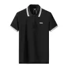 BOSS Black Contrast Logo Polo Shirt - luxurydeal