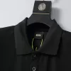 Hugo Boss Mercerised-cotton Polo Shirt with Signature Stripes - luxurydeal