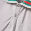 Gucci Cotton polo shirt with Web - luxurydeal