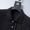 LOUIS VUITTON Damier Cotton Pique Polo - luxurydeal