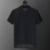 LOUIS VUITTON Damier Cotton Pique Polo - luxurydeal