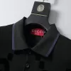 Gucci GG Cotton Polo Shirt Men Black - luxurydeal