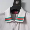 Gucci Cotton polo shirt with Web - luxurydeal