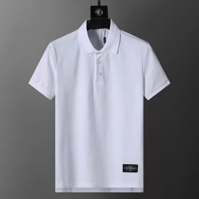 Dolce & Gabbana Polo Shirt Men White - luxurydeal