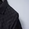 LOUIS VUITTON Damier Cotton Pique Polo - luxurydeal