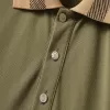 Burberry Cotton Polo Shirt Green - luxurydeal