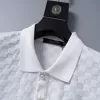 LOUIS VUITTON Damier Cotton Pique Polo - luxurydeal