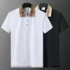 Burberry Cotton Polo Shirt White - luxurydeal