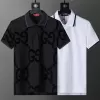 Gucci GG Cotton Polo Shirt Men Black - luxurydeal