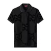 Gucci GG Cotton Polo Shirt Men Black - luxurydeal