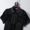 Gucci GG Cotton Polo Shirt Men Black - luxurydeal