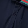 Gucci Cotton polo shirt with Web - luxurydeal