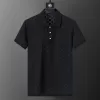 LOUIS VUITTON Damier Cotton Pique Polo - luxurydeal