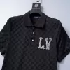 LOUIS VUITTON Cotton Pique Polo With Embroidered LV Patch - luxurydeal