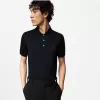 LOUIS VUITTON Damier Cotton Pique Polo - luxurydeal