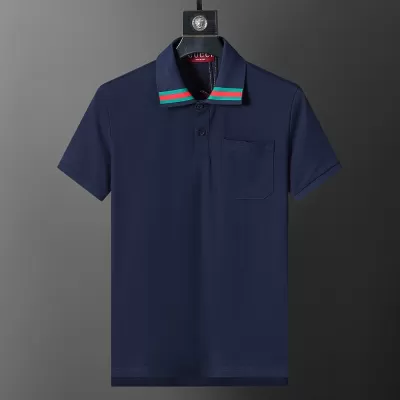 Gucci Cotton polo shirt with Web - luxurydeal