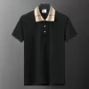 Burberry Cotton Polo Shirt Black - luxurydeal