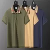 Burberry Cotton Polo Shirt Green - luxurydeal