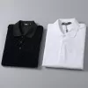 FENDI Timeless Black jersey Polo Shirt - luxurydeal