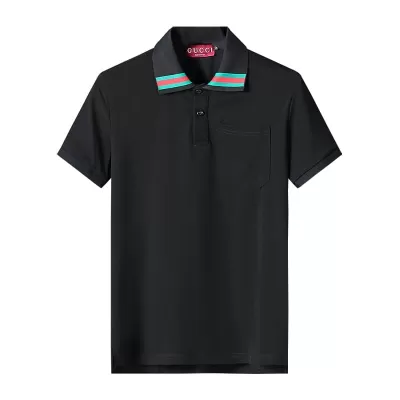 Gucci Cotton polo shirt with Web - luxurydeal