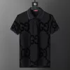 Gucci GG Cotton Polo Shirt Men Black - luxurydeal