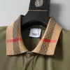 Burberry Cotton Polo Shirt Green - luxurydeal